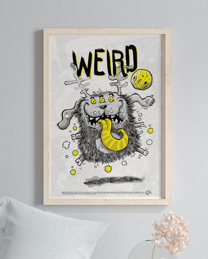 Tunç Küçükaslan - Weird Dreams Poster