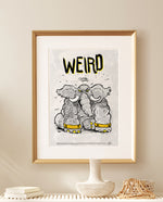 Tunç Küçükaslan - Weird Friends Poster