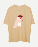 Marilyn Monroe Oversize Tişört