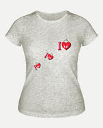 Çok Kalp Kadın Tişört