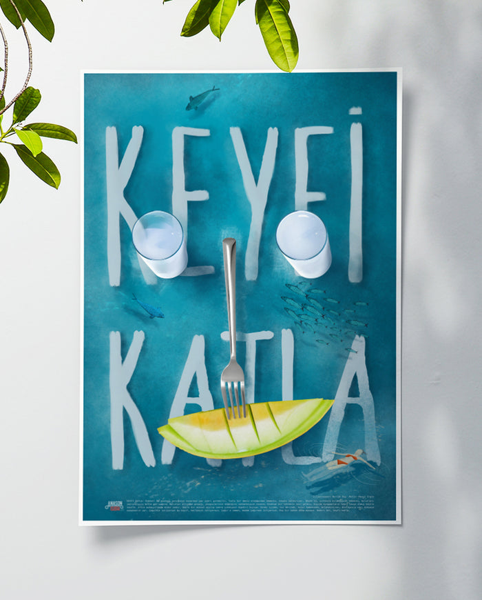 Keyfi Katla, Poster
