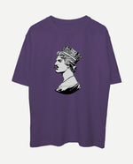 Kraliçe Rapsodi Oversize Tişört